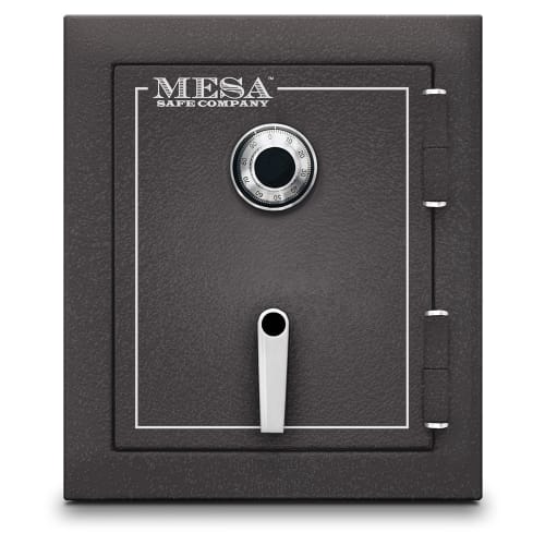 Mesa MBF1512CHGRY 1.7 cu ft Burglary Fireproof Safe w/ Combination Lock