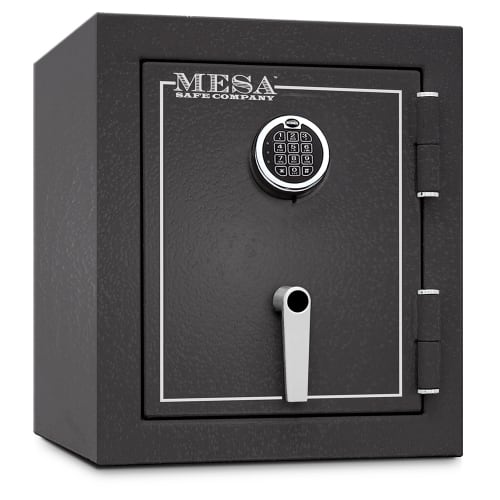 Mesa MBF1512EHGRY 1.7 cu ft Burglary Fireproof Safe w/ Electronic Lock