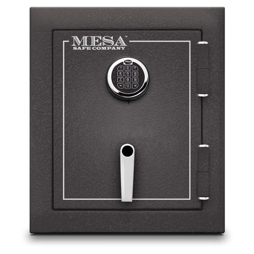 Mesa MBF1512EHGRY 1.7 cu ft Burglary Fireproof Safe w/ Electronic Lock
