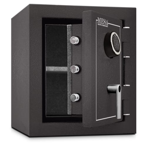 Mesa MBF1512EHGRY 1.7 cu ft Burglary Fireproof Safe w/ Electronic Lock