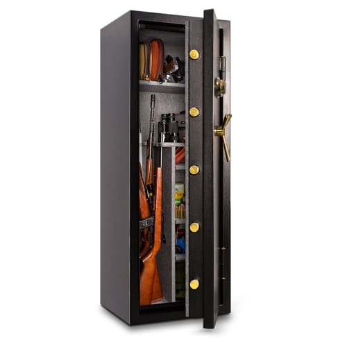 Mesa MBF5922C 14 Rifle Capacity Gun Safe w/ Combination Lock, 7.6 cu ft