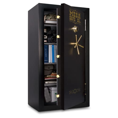 Mesa MBF6032C-P 14 cu ft Burglary Fireproof Safe w/ Combination Lock