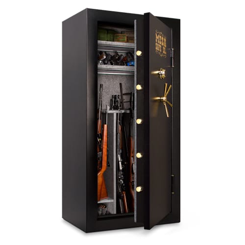 Mesa MBF7236C 42 Rifle Capacity Gun Safe w/ Combination Lock, 21.1 cu ft