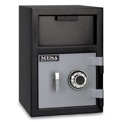 Mesa MFL2014C .8 cu ft 1 Compartment Drop Safe w/ Combination Lock