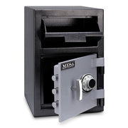 Mesa MFL2014C .8 cu ft 1 Compartment Drop Safe w/ Combination Lock