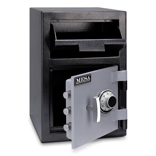 Mesa MFL2014C .8 cu ft 1 Compartment Drop Safe w/ Combination Lock