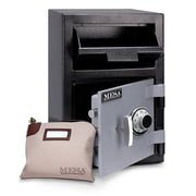 Mesa MFL2014C .8 cu ft 1 Compartment Drop Safe w/ Combination Lock