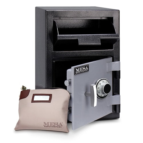 Mesa MFL2014C .8 cu ft 1 Compartment Drop Safe w/ Combination Lock