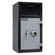 Mesa MFL2714C-ILK BLKGR 1.3 cu ft 2 Compartment Drop Safe w/ Combination Lock