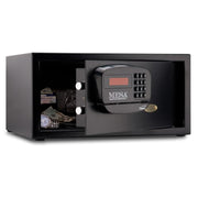 Mesa MHRC916EBLK 1.2 cu ft Hotel Safe w/ Electronic Lock
