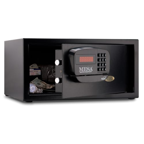 Mesa MHRC916EBLK 1.2 cu ft Hotel Safe w/ Electronic Lock