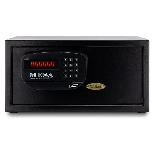 Mesa MHRC916EBLK 1.2 cu ft Hotel Safe w/ Electronic Lock