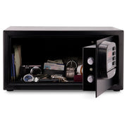 Mesa MHRC916EBLK 1.2 cu ft Hotel Safe w/ Electronic Lock