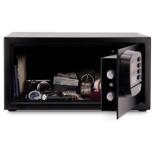 Mesa MHRC916EBLK 1.2 cu ft Hotel Safe w/ Electronic Lock