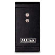 Mesa MUC1K .2 cu ft Under Desk Safe w/ Deposit Slot & Key Lock