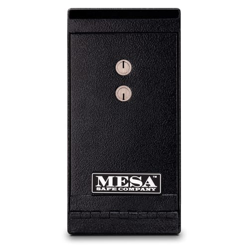 Mesa MUC1K .2 cu ft Under Desk Safe w/ Deposit Slot & Key Lock