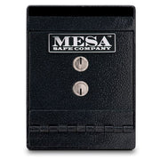 Mesa MUC2K .2 cu ft Under Desk Safe w/ Deposit Slot & Key Lock
