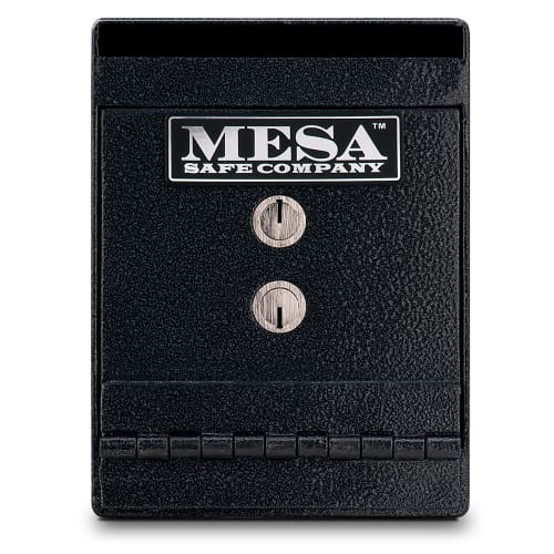 Mesa MUC2K .2 cu ft Under Desk Safe w/ Deposit Slot & Key Lock