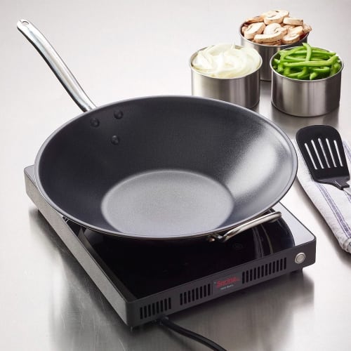 Spring USA SM-1800LP LoPRO™ Countertop Induction Range w/ (1) Burner, 110 120v/1ph