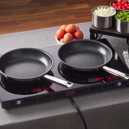 Spring USA SM-1800LP-D LoPRO™ Countertop Induction Range w/ (2) Burner, 110 120v/1ph