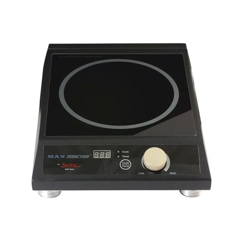 Spring USA SM-181C-T MAX Induction® Countertop Induction Range w/ (1) Burner, 110 120v/1ph