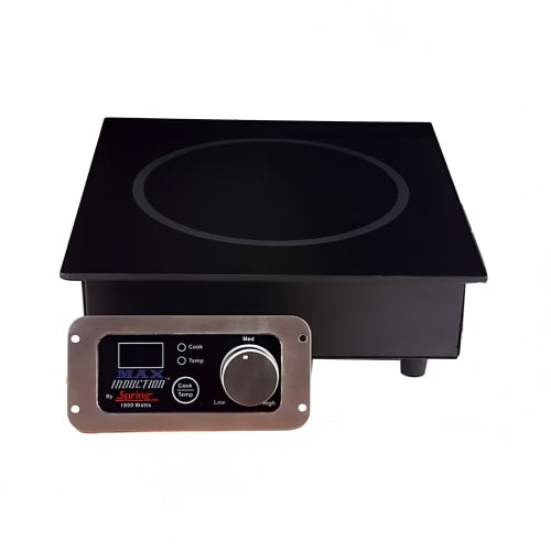 Spring USA SM-181R MAX Induction® Drop-In Induction Range w/ (1) Burner, 110 120v/1ph