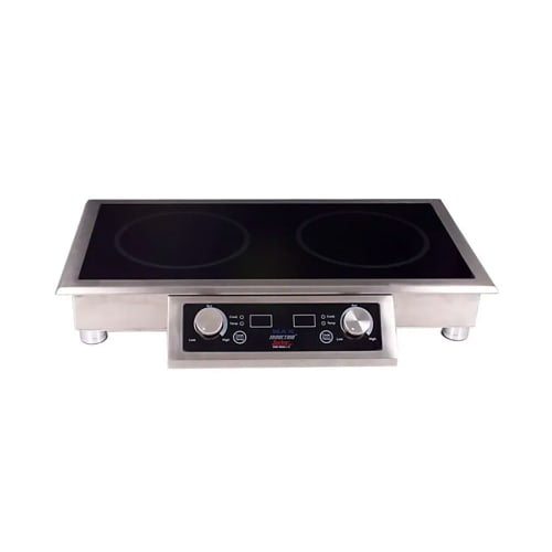 Spring USA SM-251-2CR MAX Induction® Countertop Induction Range w/ (2) Burners, 208-240v/1ph