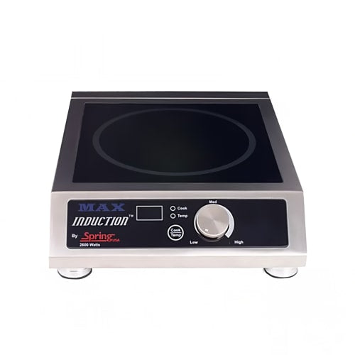 Spring USA SM-261C MAX Induction® Countertop Induction Range w/ (1) Burner, 208-240v/1ph