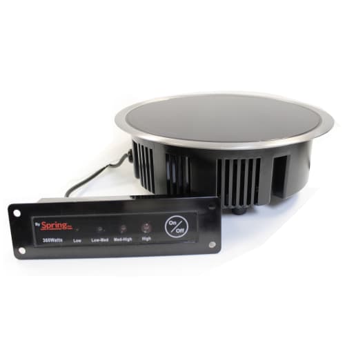 Spring USA SM-360R Convertible Commercial Induction Warmer w/ (1) Burner, 120v