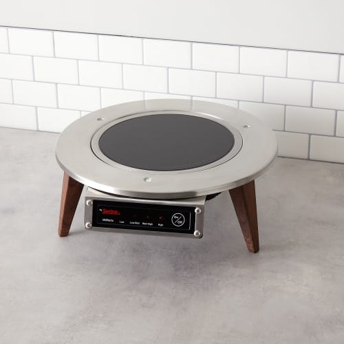 Spring USA SM-360R Convertible Commercial Induction Warmer w/ (1) Burner, 120v