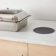 Spring USA SM-360R Convertible Commercial Induction Warmer w/ (1) Burner, 120v