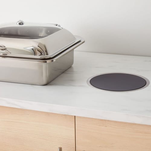 Spring USA SM-360R Convertible Commercial Induction Warmer w/ (1) Burner, 120v