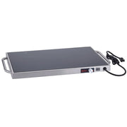 Spring USA ST-1220 Countertop Warming Tray w/ Handles - 24" x 13 3/4", Stainless, 110 120v