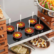 Spring USA ST-1220 Countertop Warming Tray w/ Handles - 24" x 13 3/4", Stainless, 110 120v