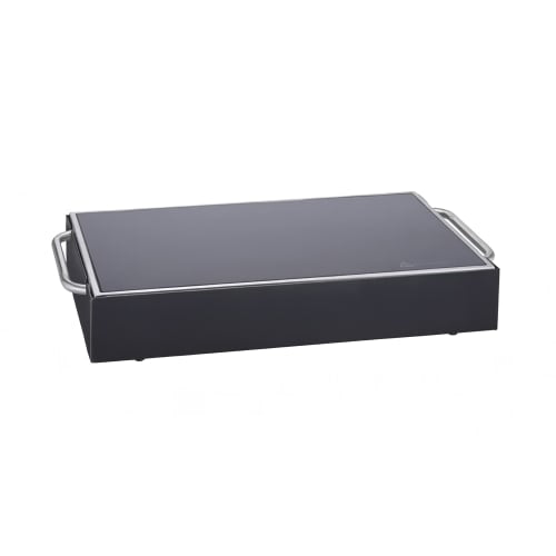 Spring USA ST-1220-T Countertop Warming Tray w/ Handles - 24" x 13 3/4", Black Titanium, 110 120v