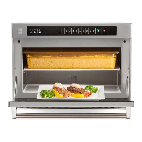 Amana AMSO35 (2) Pan Microwave Portion Steamer - Countertop, 208-240v/1ph