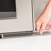 Amana AMSO35 (2) Pan Microwave Portion Steamer - Countertop, 208-240v/1ph