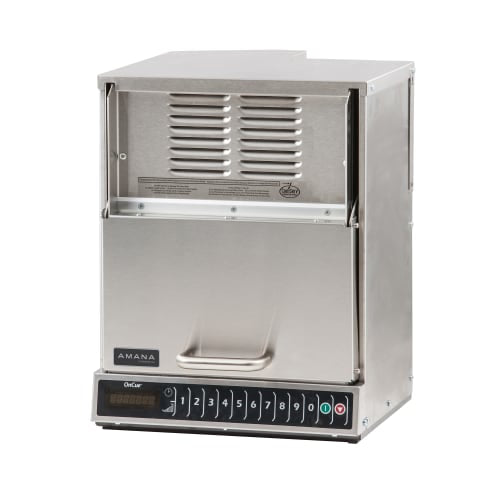 Amana AOC24 2400w OnCue™ Commercial Microwave w/ Touch Pad - 208-240v