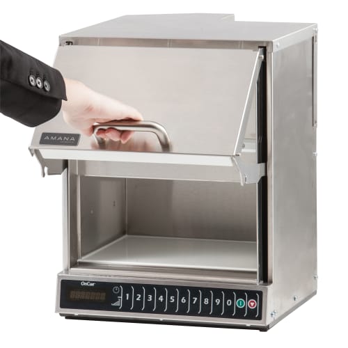 Amana AOC24 2400w OnCue™ Commercial Microwave w/ Touch Pad - 208-240v