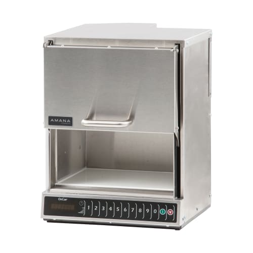Amana AOC24 2400w OnCue™ Commercial Microwave w/ Touch Pad - 208-240v