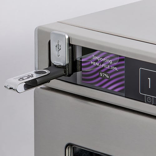 Amana HDC182 1800w Commercial Microwave w/ Touch Pad - 208-240v