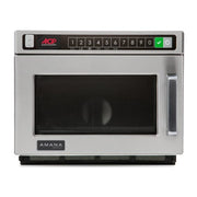 Amana HDC182 1800w Commercial Microwave w/ Touch Pad - 208-240v