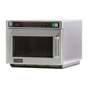 Amana HDC212 2100w Commercial Microwave w/ Touch Pad - 208-240v