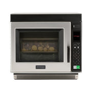 Amana RC17S2 1700w Commercial Microwave w/ Touch Pad - 208-240v