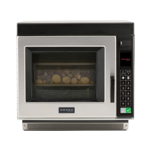 Amana RC17S2 1700w Commercial Microwave w/ Touch Pad - 208-240v
