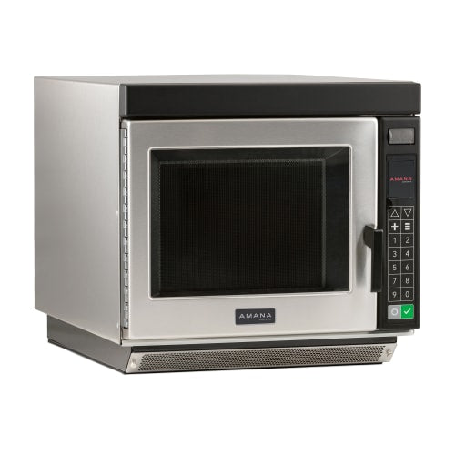 Amana RC17S2 1700w Commercial Microwave w/ Touch Pad - 208-240v