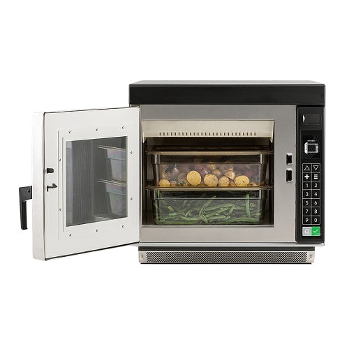 Amana RC17S2 1700w Commercial Microwave w/ Touch Pad - 208-240v