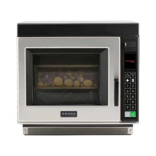 Amana RC22S2 2200w Commercial Microwave w/ Touch Pad - 208-240v