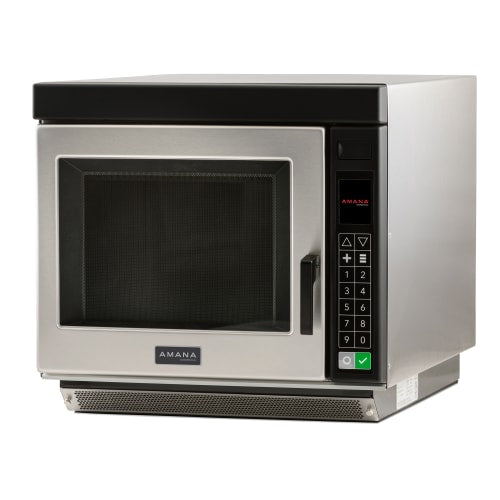 Amana RC22S2 2200w Commercial Microwave w/ Touch Pad - 208-240v