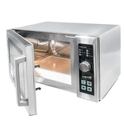 Amana RCS10DSE 1000w Commercial Microwave w/ Dial Control - 120v
